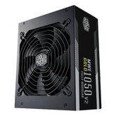 Cooler Master MWE Gold 1050 V2 MPE-A501-AFCAG-3EU ATX3.0 Fully Modular Power Supply, 1050W, 80+ Gold Efficiency, Quiet 140mm FDB Fan, 2 EPS Connectors, High Temperature Resilience