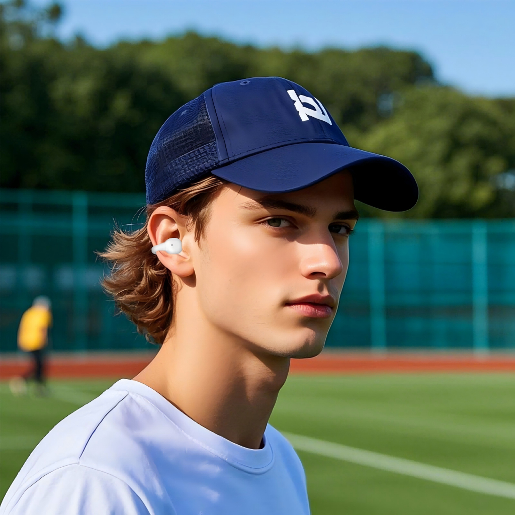 1Hora AUT210 Wireless Clip Ear Earbuds