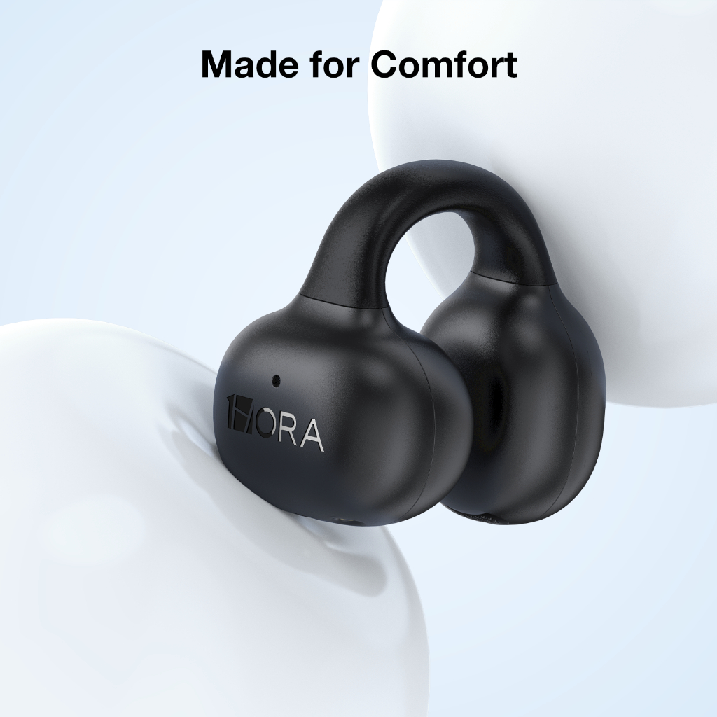 1Hora AUT210 Wireless Clip Ear Earbuds