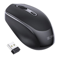 1HORA 2.4G Wireless Mouse Black – RAT001