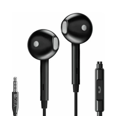 1Hora 3.5mm Lateral in ear Wired Earphone-AUT122