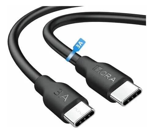 1Hora Cable Type C to C 1M 3A – CAB252