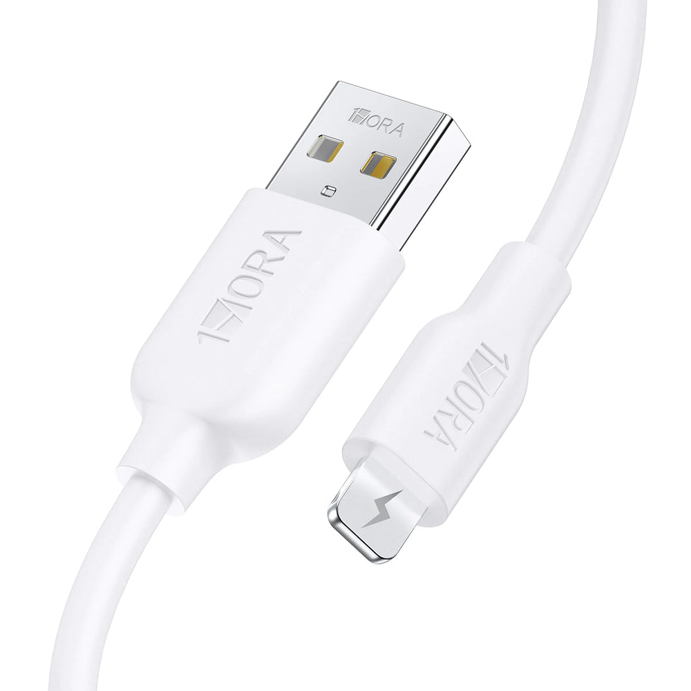 1Hora Data Cable USB-A To Lightning 2.1A 1M CAB238