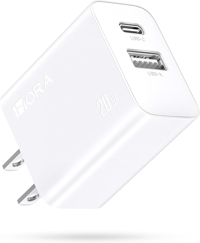 1Hora GAR161 2-Port 20W Fast Charger