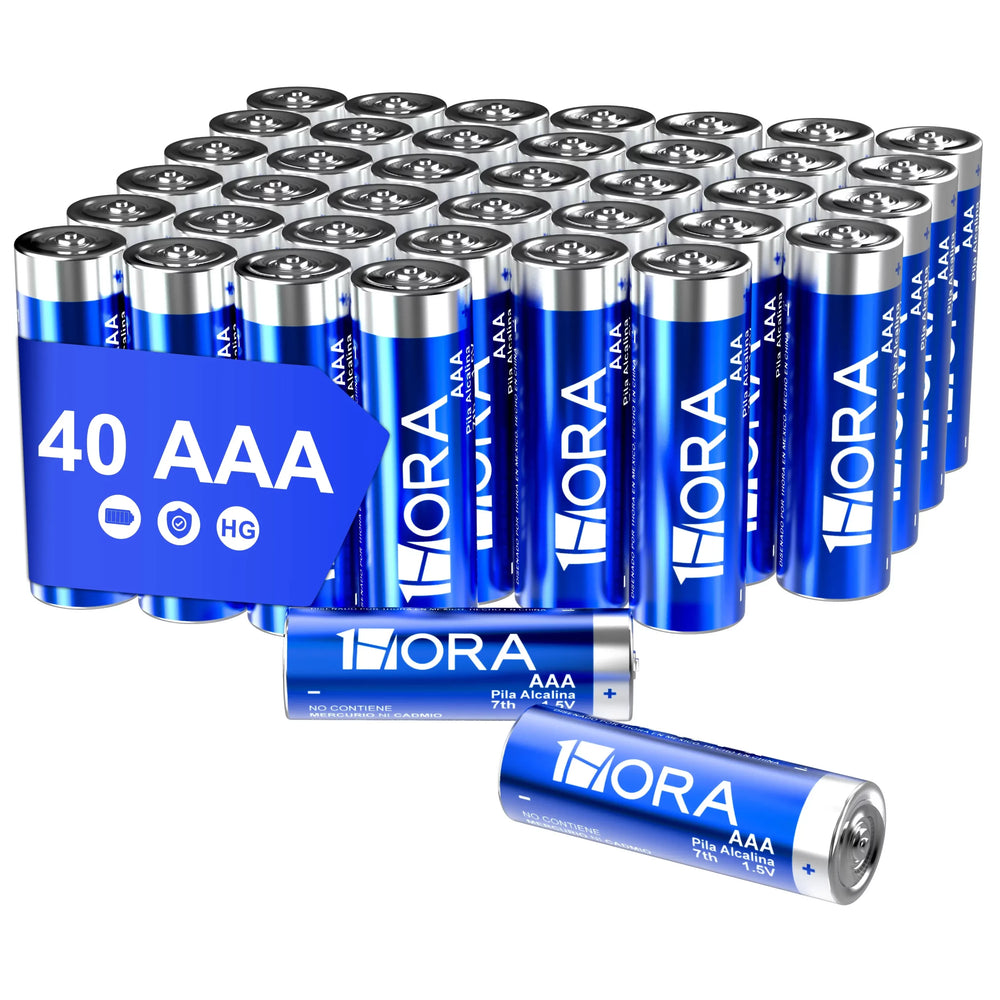 1Hora Batteries AAA Alkaline
