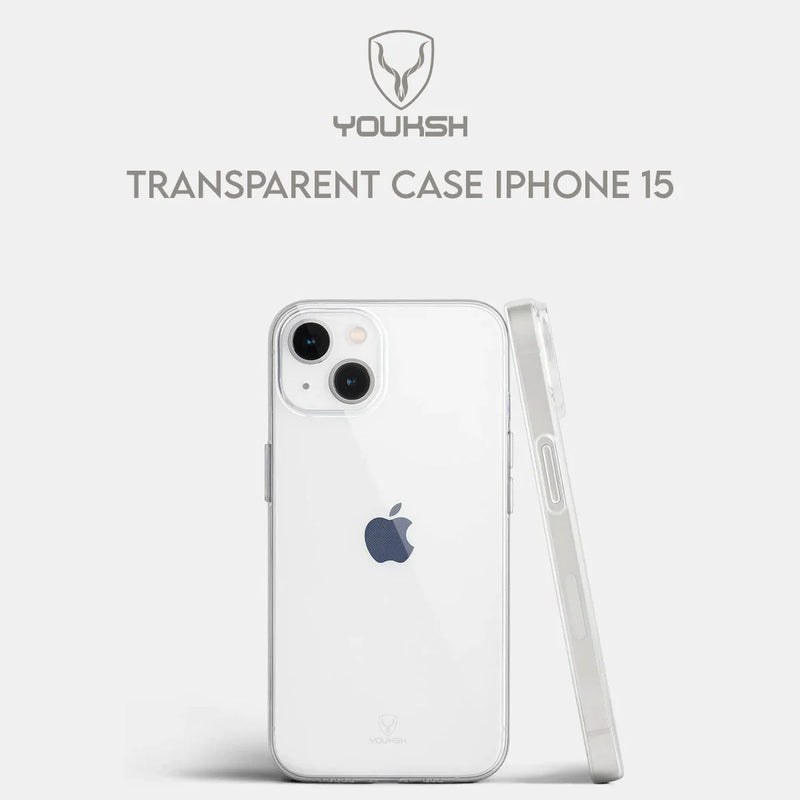Youksh iPhone 15 Silicone Case