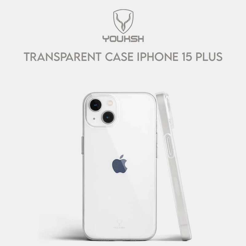 Youksh iPhone 15 Plus Silicone Case