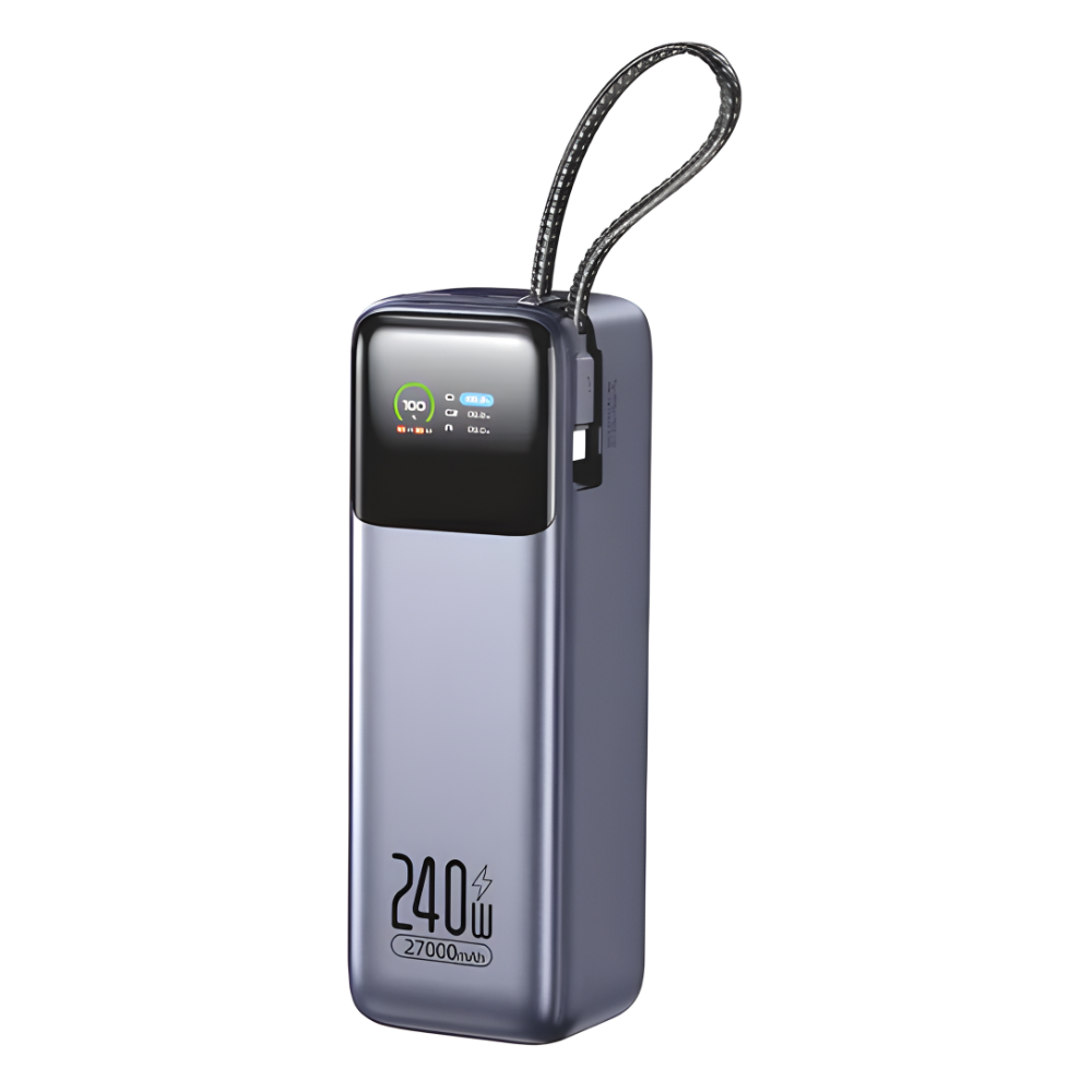 Amaze 240 WATT Super Fast 27000mAh Power Bank – A240