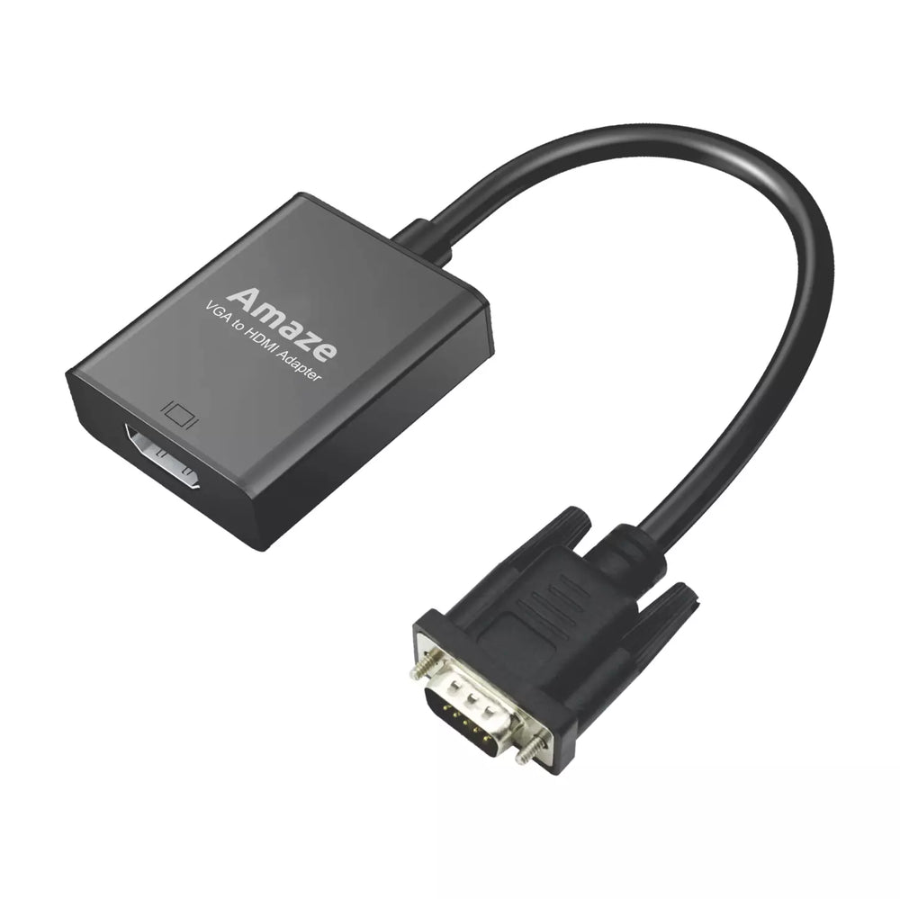 Amaze A832 VGA to HDMI With Audio Adapter