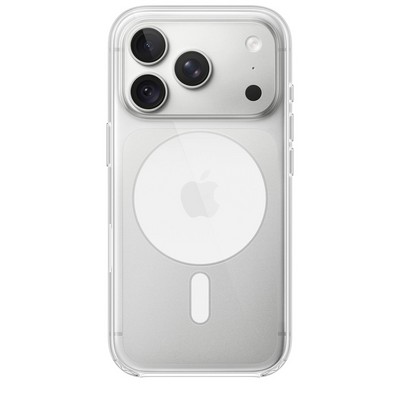 Apple iPhone 18 Pro Clear Case with MagSafe