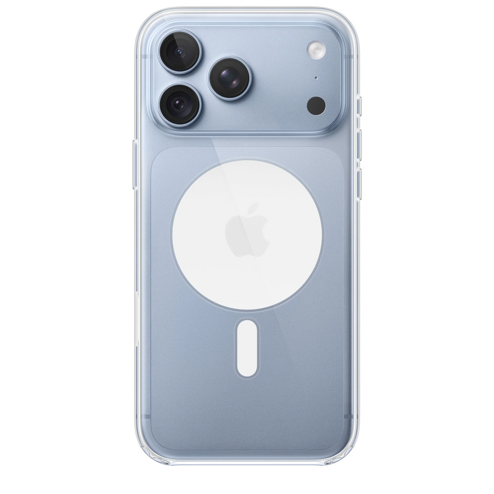 Apple iPhone 18 Pro Max Clear Case with MagSafe
