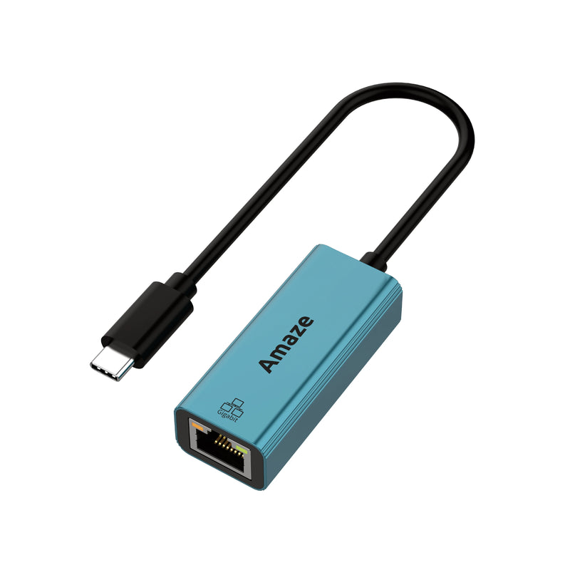 Amaze A405 Type C to Gigabit LAN Adapter