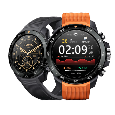 Mibro Watch GS Explorer S Smartwatch – Obsidian Black