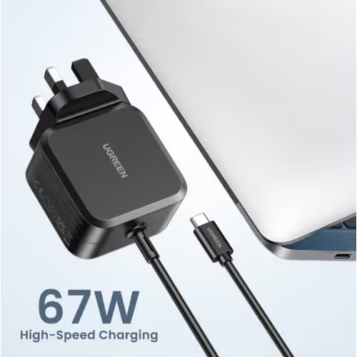 UGREEN USB-C 67W PD GaN Tech Power Adapter – 35063