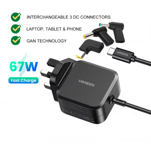 UGREEN USB-C 67W PD GaN Tech Power Adapter – 35063