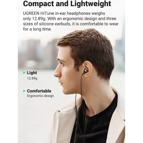 UGREEN HiTune in-Ear Earphones – EP103