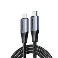 Ugreen 80150 USB-C to USB-C 240W USB 3.2 Gen 2 10Gbps Charger Data Cable – 1 Meter
