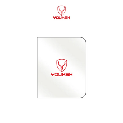 YOUKSH iPhone 18 Fold Anti-Dust Glass Screen Protector