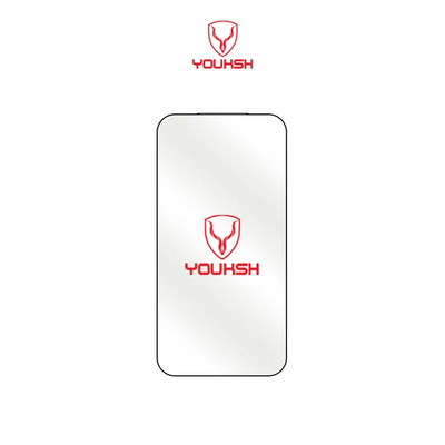 YOUKSH iPhone 18 Pro Max Anti-Dust Glass Screen Protector