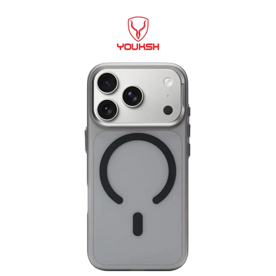 YOUKSH iPhone 18 Pro Max Matte MagSafe Case
