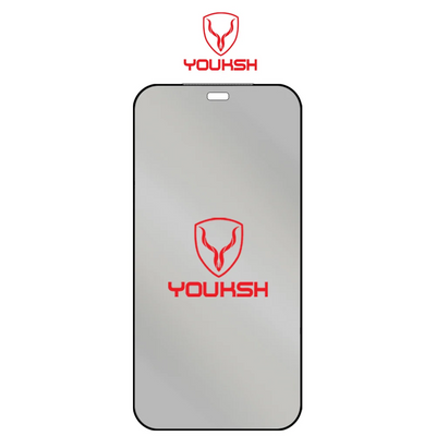 YOUKSH iPhone 18 Pro Privacy Glass