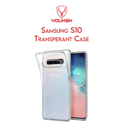 Youksh Galaxy S10 Transparent Case