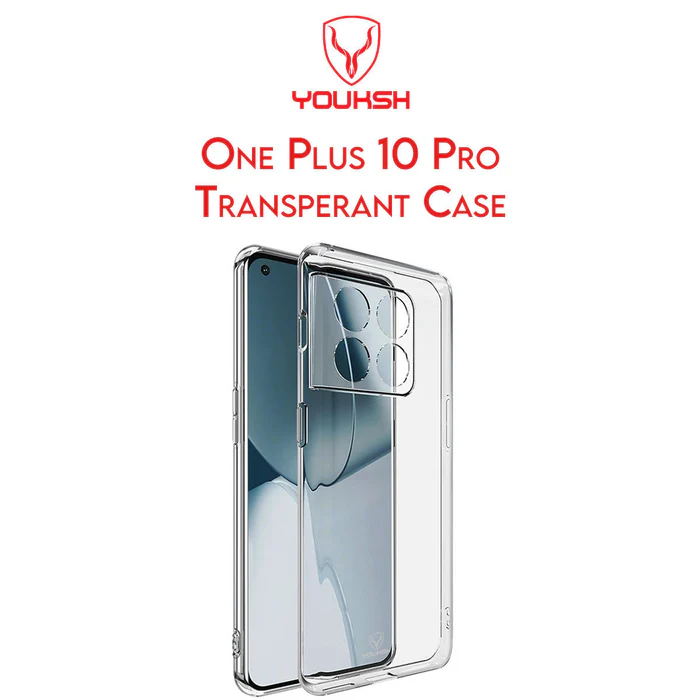 Youksh OnePlus 10 Pro Transparent Back Cover
