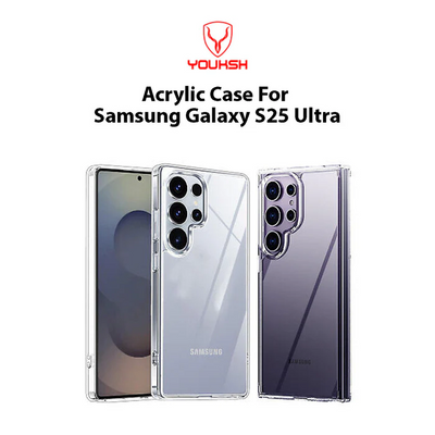 Youksh Samsung Galaxy S25 Ultra Acrylic Case