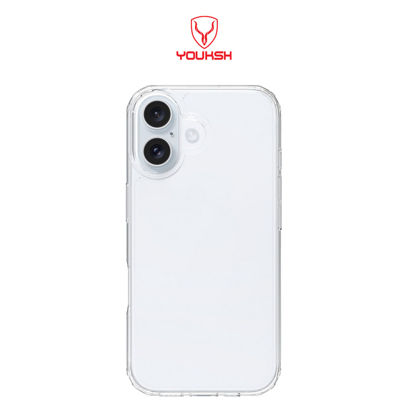 Youksh Transparent Case for iPhone 17