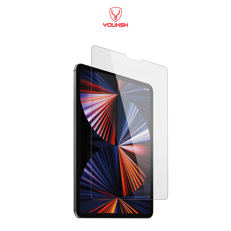 Youksh iPad Air 10.9 / Pro 11 Tempered Glass Protector
