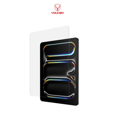 Youksh iPad Pro 13" M3/M4 Tempered Glass Protector