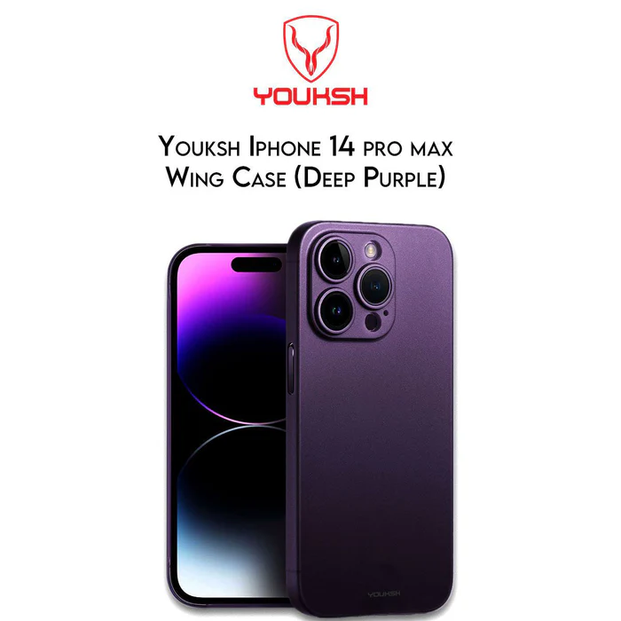 Youksh iPhone 14 Pro Max Wing Case