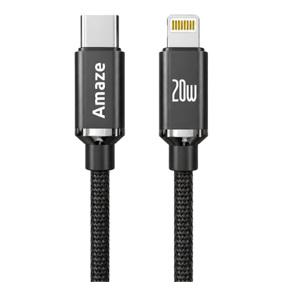 Amaze A44 Ultra Charge Type C to Lightning Cable 20W 1m