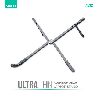 Amaze Aluminum Alloy Ultra Thin Laptop Stand A532