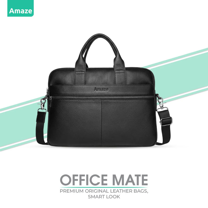 Amaze OfficeMate Original Leather Bag | A925