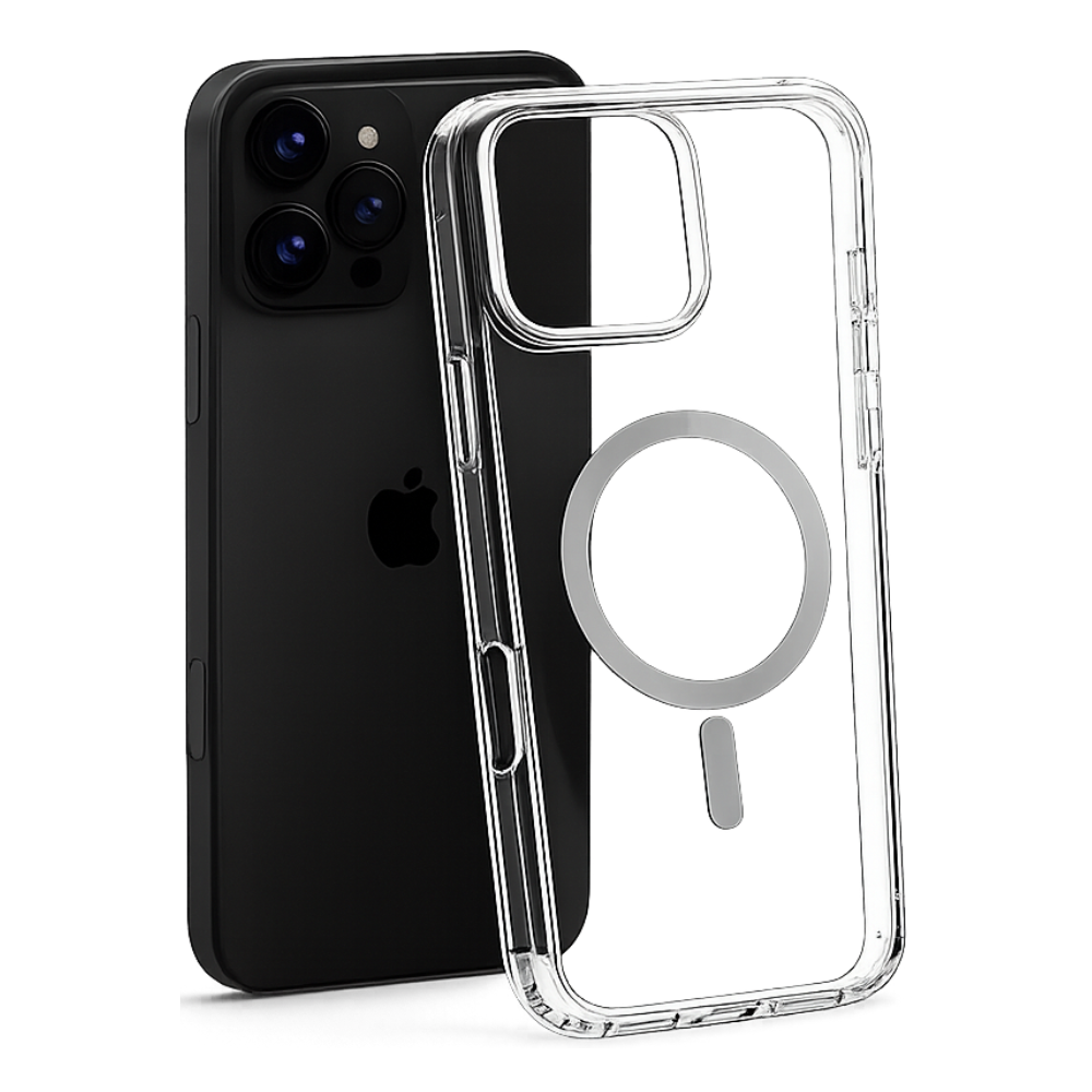 Amaze Premium Transparent MagSafe Case A1011