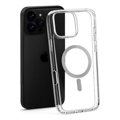Amaze Premium Transparent MagSafe Case A1011