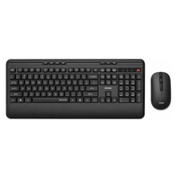 Amaze Probus Palm Comfort Silent Wireless Keyboard & Mouse Combo – A744