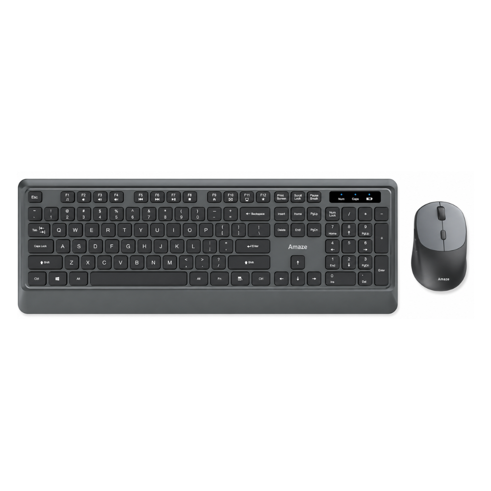 Amaze Probus Palm Comfort Wireless Keyboard & Mouse Combo – A745