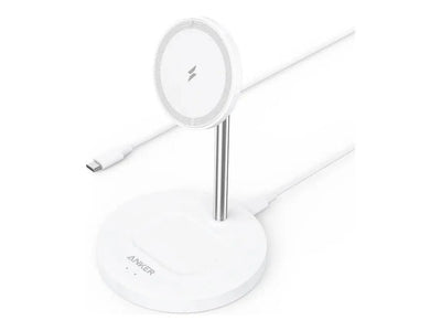 Anker PowerWave Magnetic 2-ni-1 Stand Lite Wireless Charger – A2543