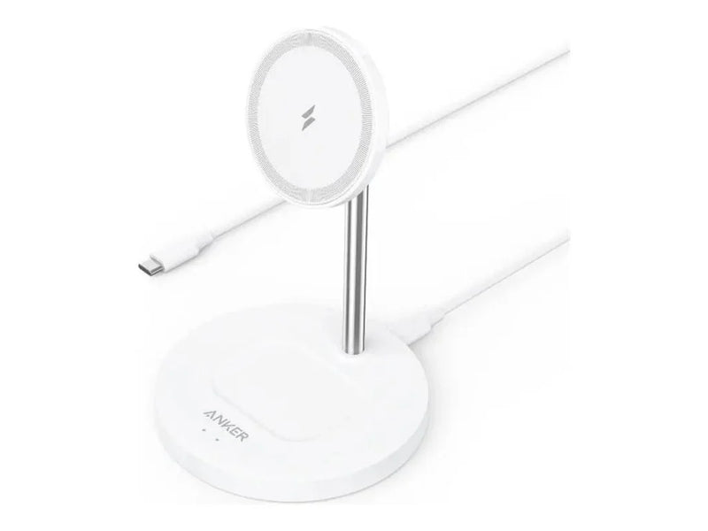 Anker PowerWave Magnetic 2-ni-1 Stand Lite Wireless Charger – A2543