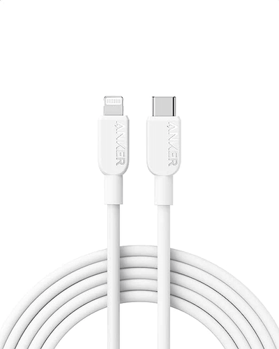 Anker 310 USB-C to Lightning Cable Braided 6FT – A81A6