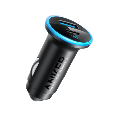 Anker 323 Car Charger C+U 52.5W – A2735
