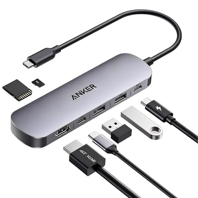 Anker USB C Hub 7-in-1 Multi-Port USB Adapter – A83D2