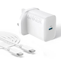 Anker Select 20w, 2-Port Charger White – B2348