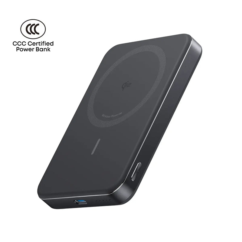 Anker MagGo Ultra Slim PowerBank 10000mAh Qi2 Certified 15W – A1664
