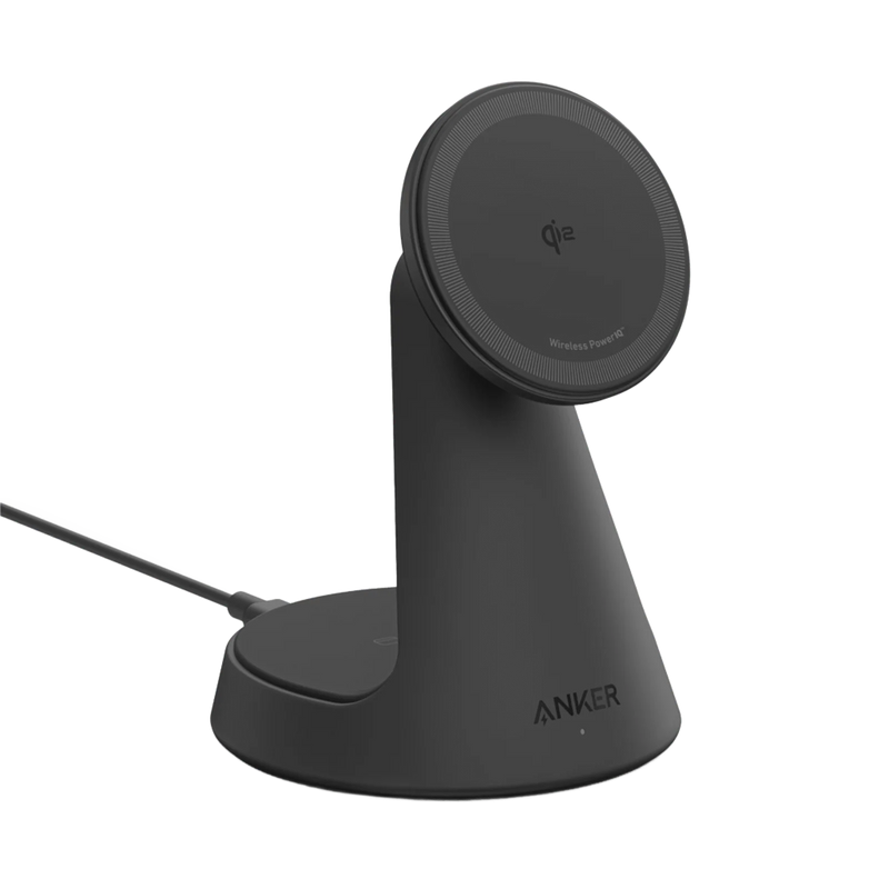 Anker MagGo Wireless Charger 2-in-1 Dock Stand with USB-C Cable – A25M7
