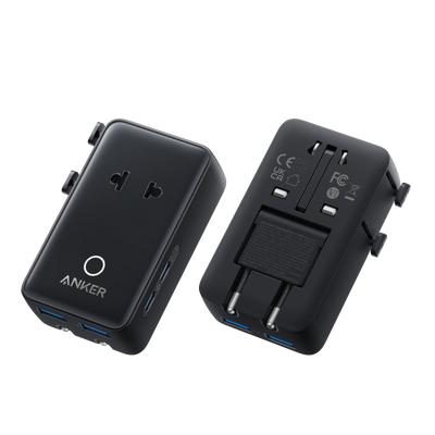 Anker Nano Travel Adapter 5-Port Power Adapter – A9215