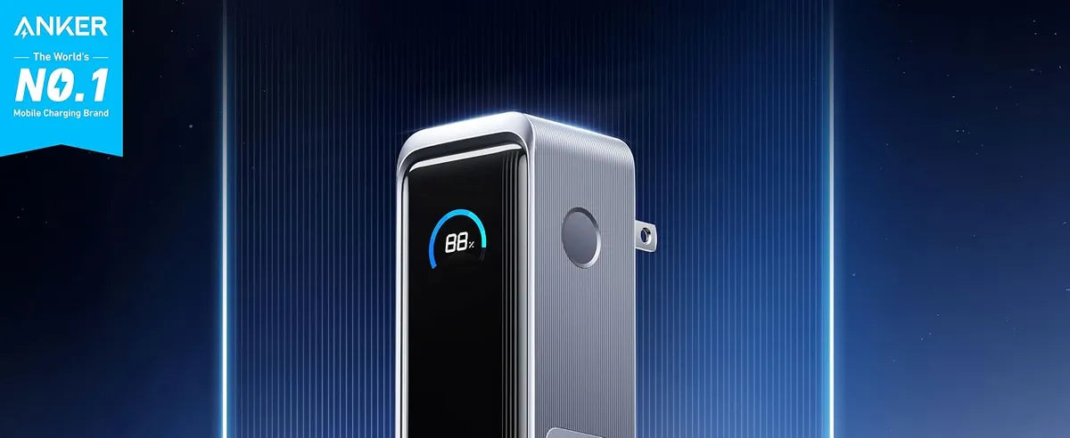 Anker Prime 2-in-1 Power bank 65W, 9600mAh – A1339