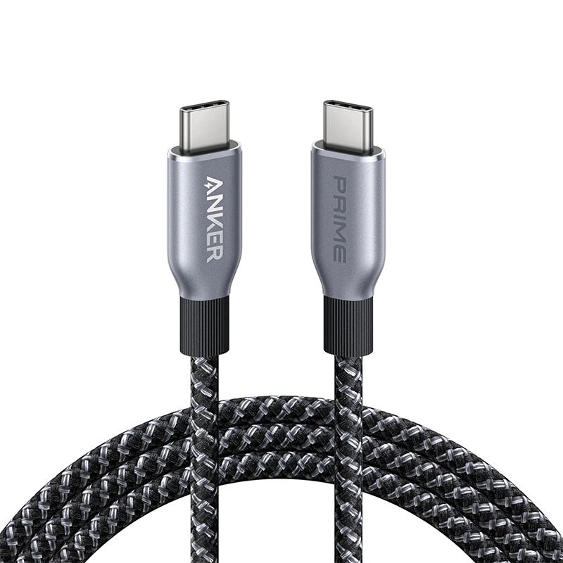 Anker Prime 240W USB C to USB C Fast Charging Cable with Upcycled – A88E26